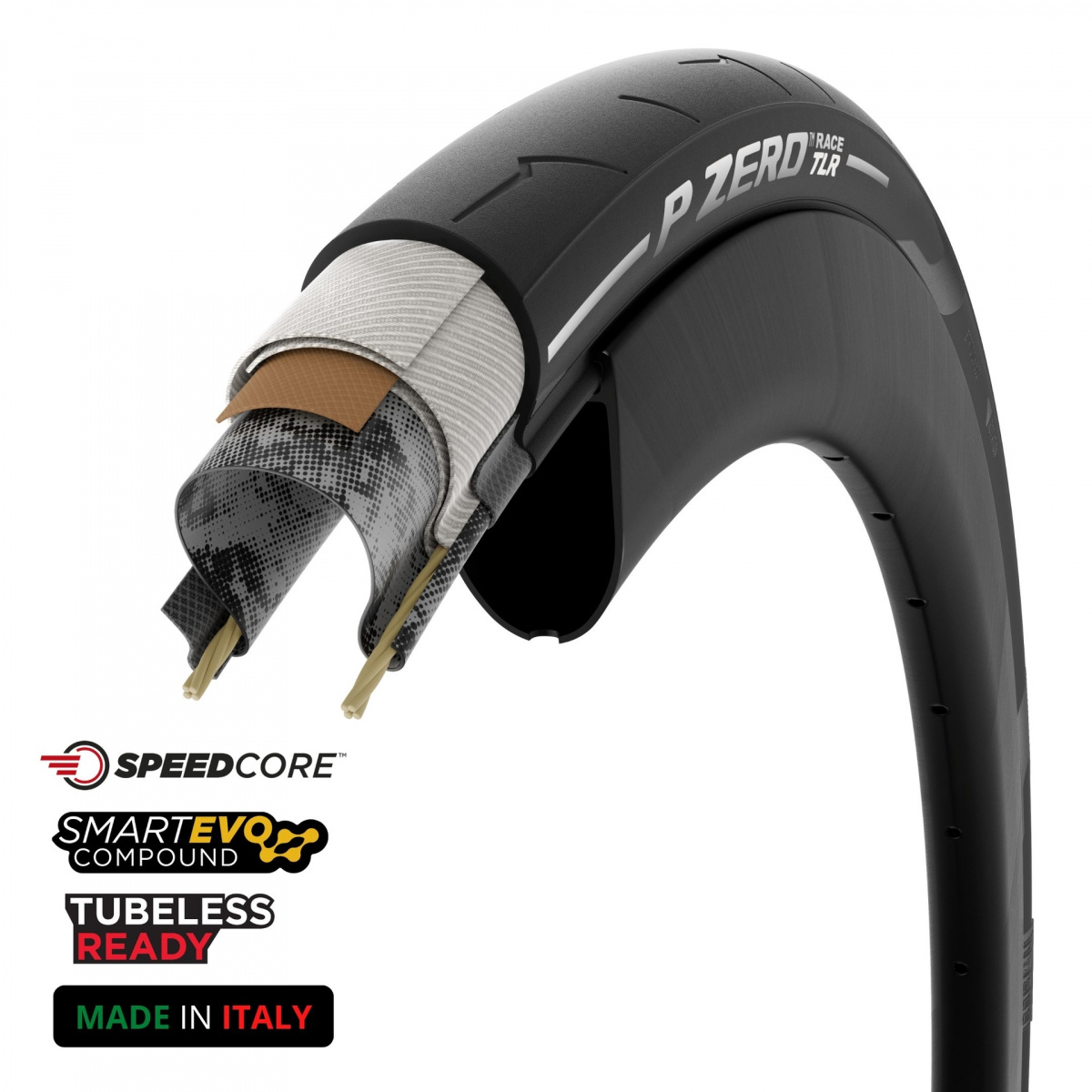 Specialized Hjulset Alpinist CLX Satin Carbon 1265 g ink Pirelli P Zero Race TLR 28-622 SpeedCore