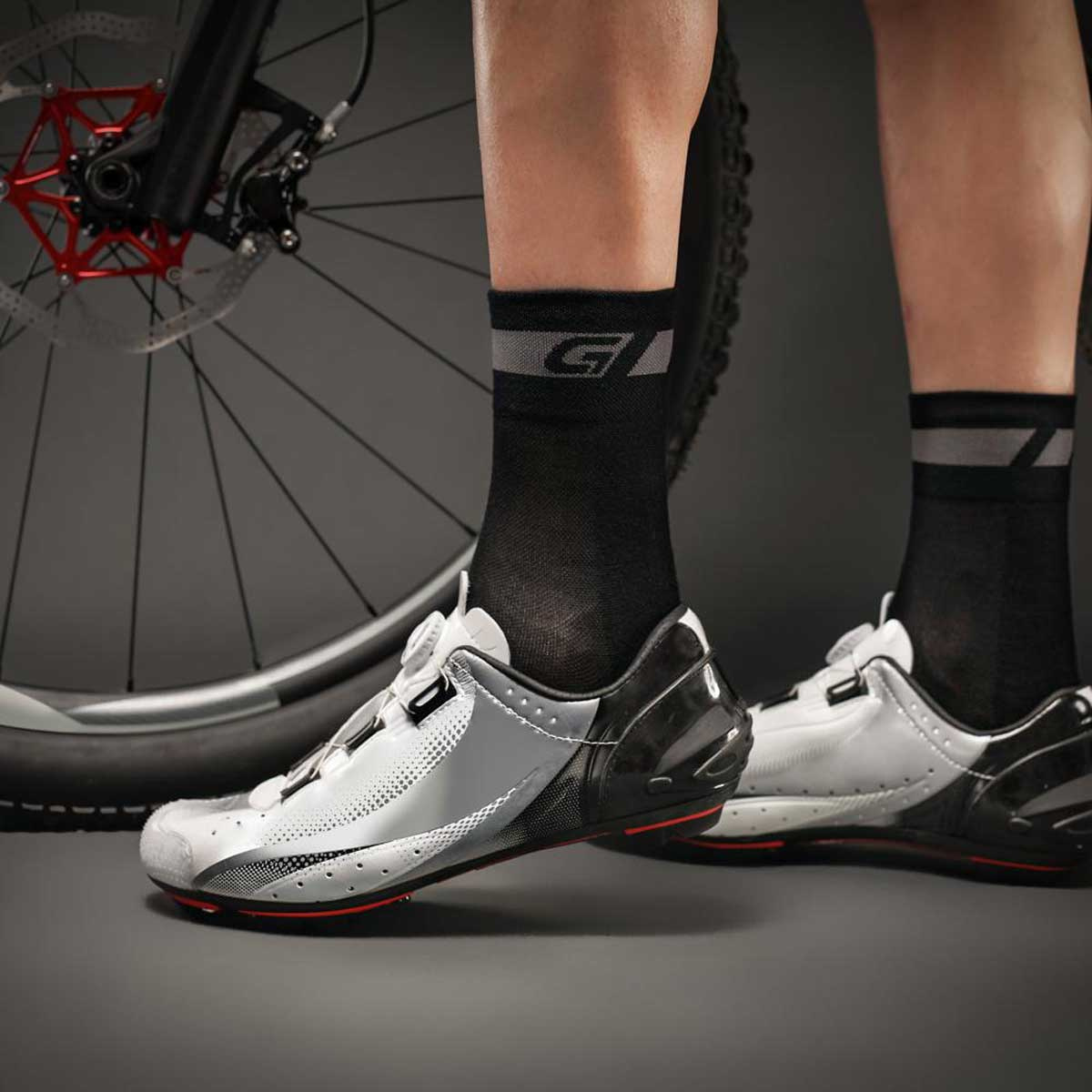 GripGrab Merino Regular Cut Sock Black