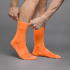 GripGrab Lightweight SL Sock Orange Hi-Vis GripGrab Lightweight SL Sock Orange Hi-Vis