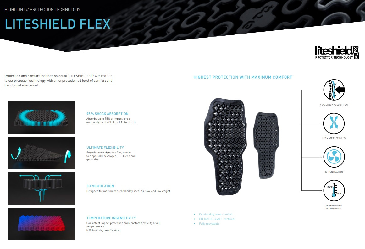 EVOC Torso Skyddsväst One-Size