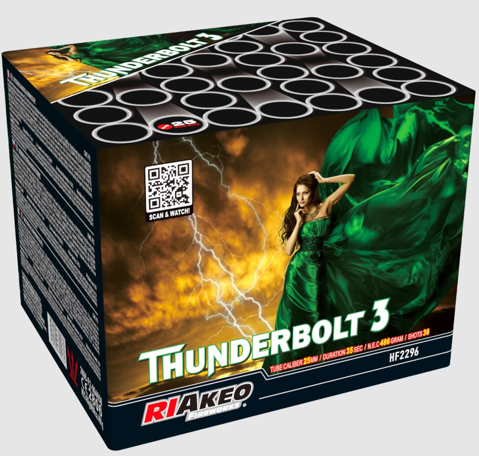 Riakeo Thunderbolt 3 36 Skott