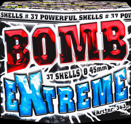 Svea Bomb Extreme 37 skott