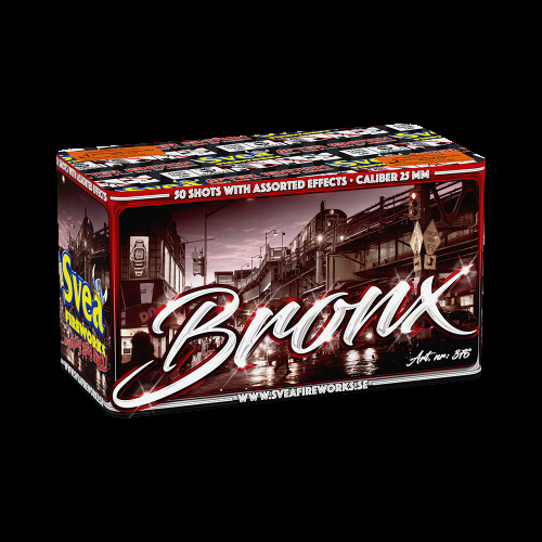 Svea Bronx 50 skott