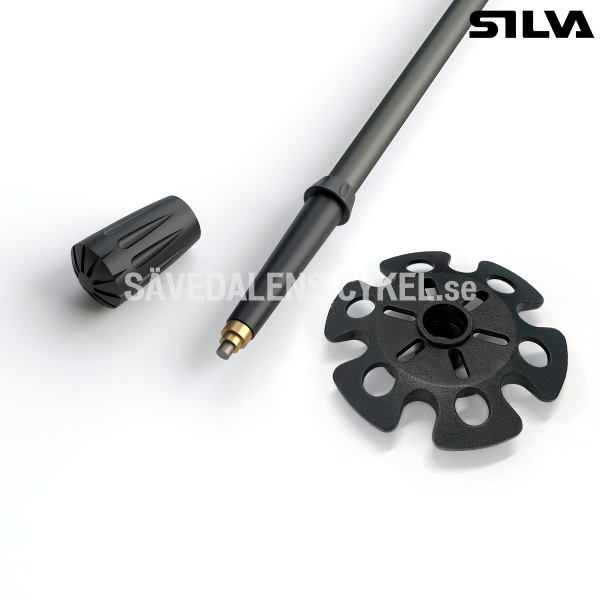 SILVA Trekking Poles Aluminum Cork