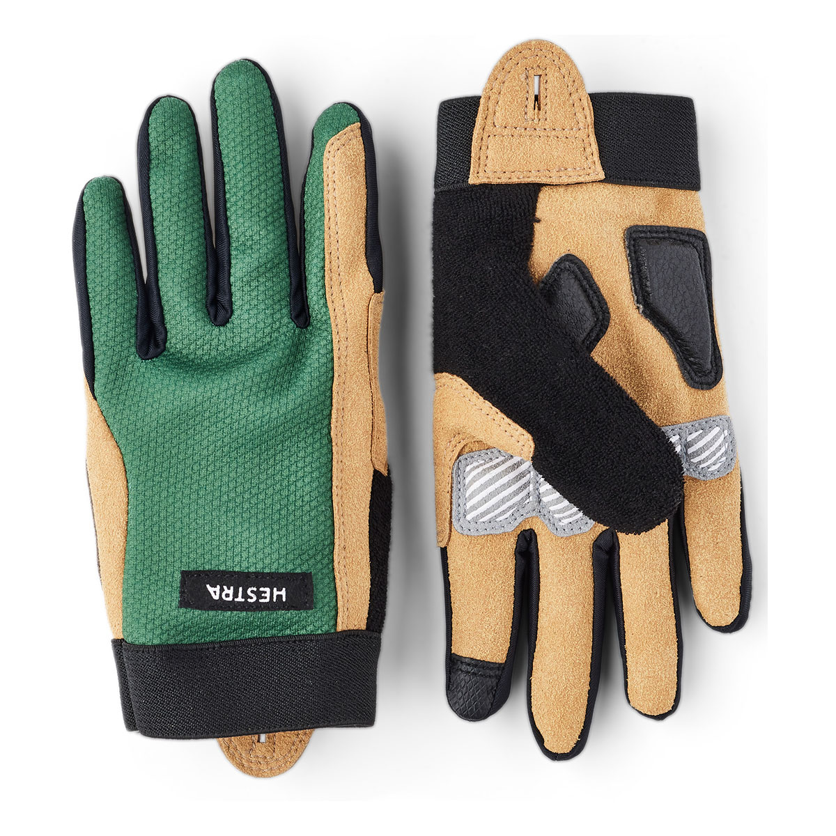 Bike Guard Long Olive Junior