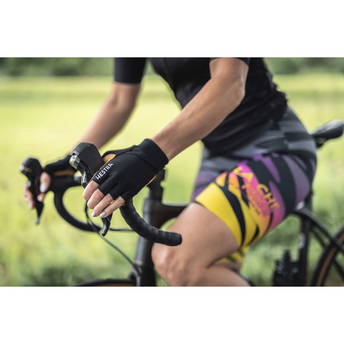 Bike Guard Long Olive Junior