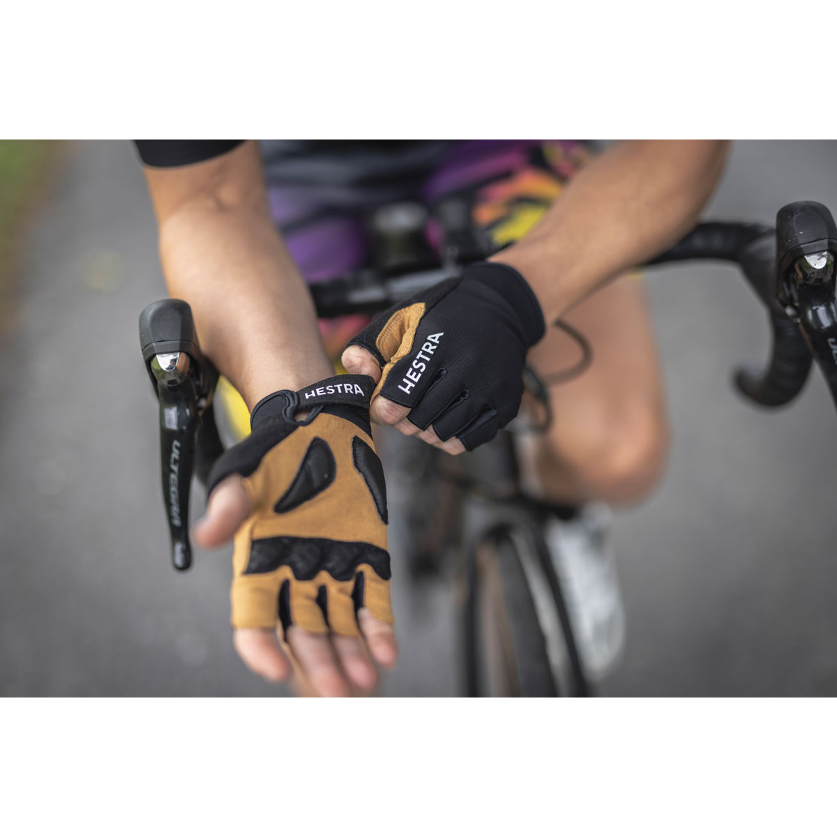 Bike Guard Long Olive Junior