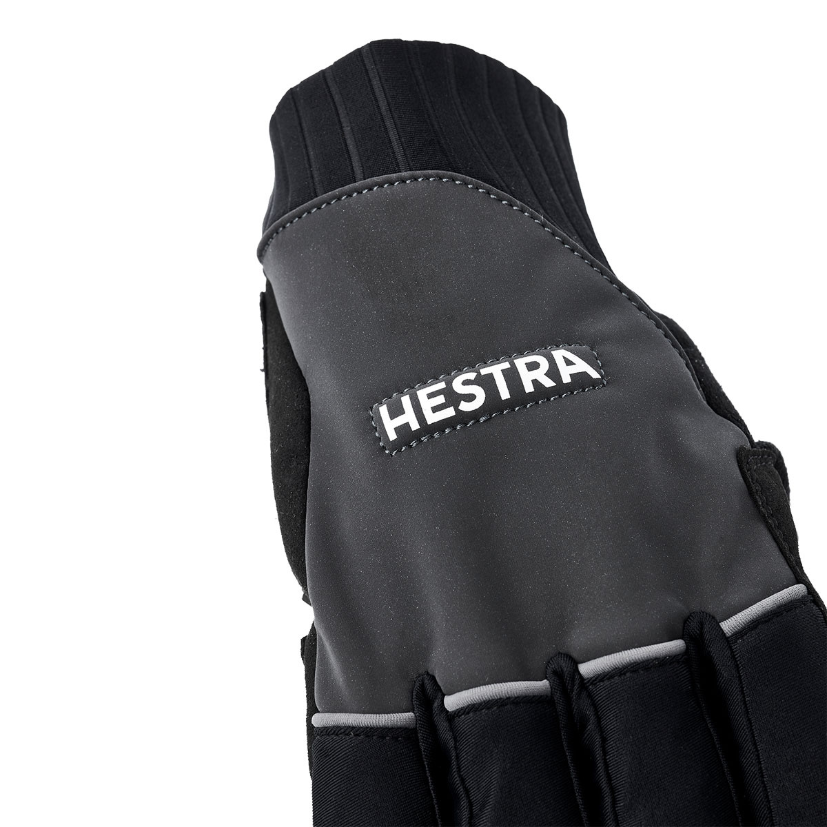 Reflective Long Dark Grey Unisex