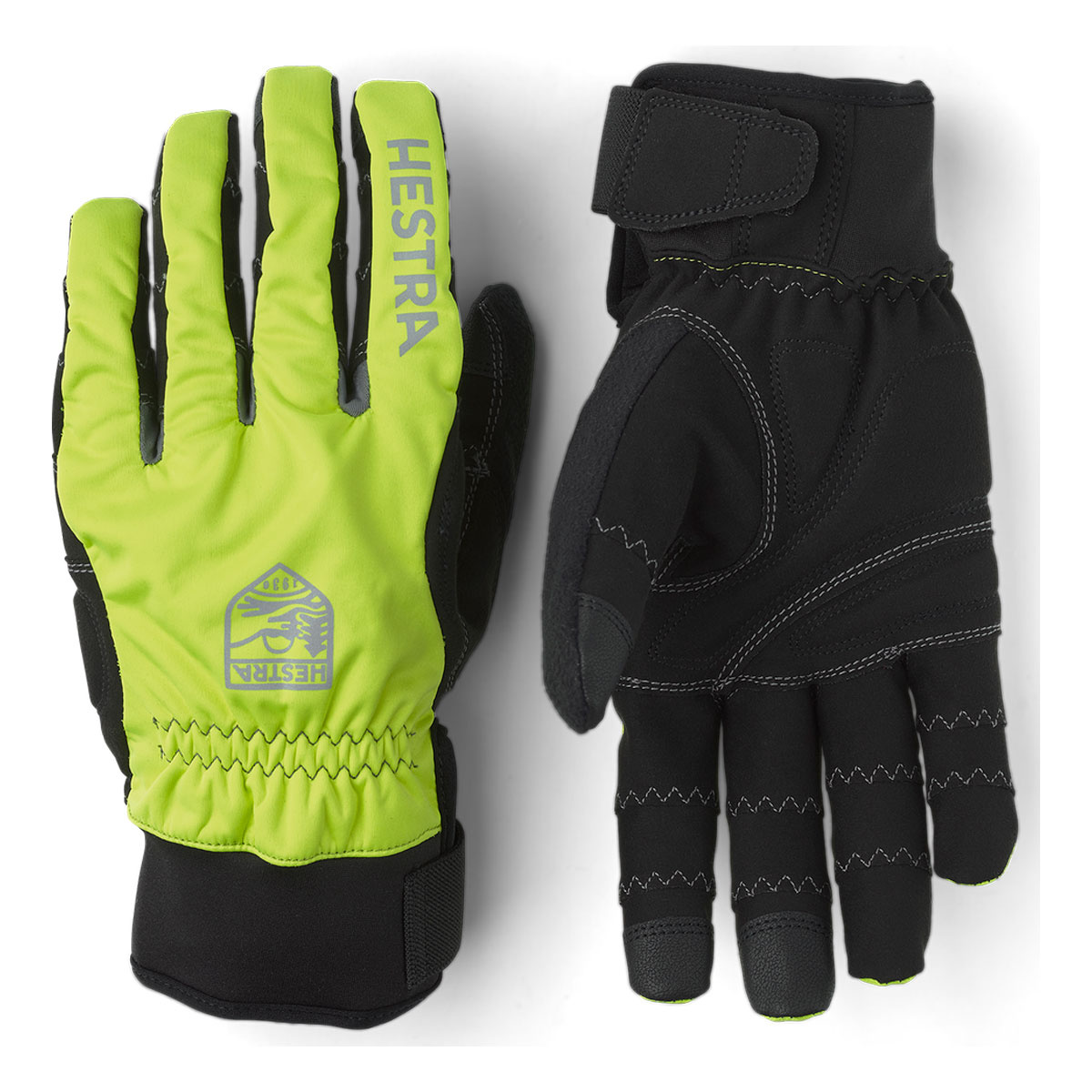 Ergo Grip Long Yellow/Black Unisex