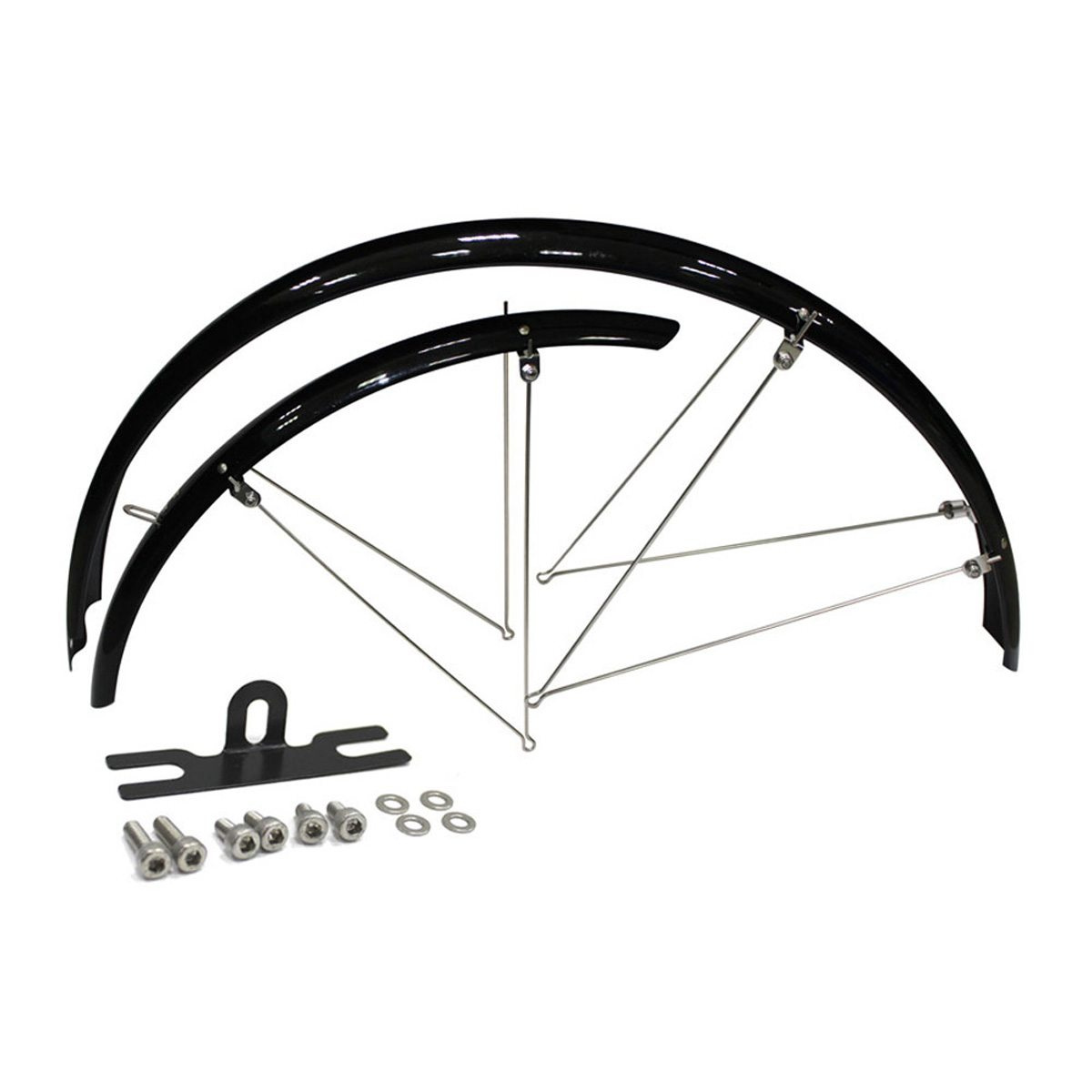 Skärmset 28 tum Cavo Svart 35 mm