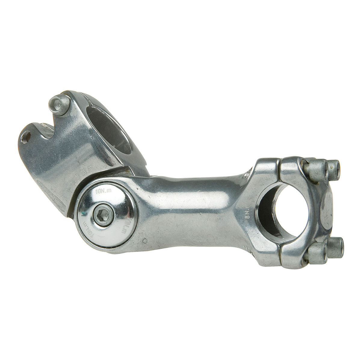 A-Headset 1 1/8 25.4 mm 0-60° 110 mm Silver