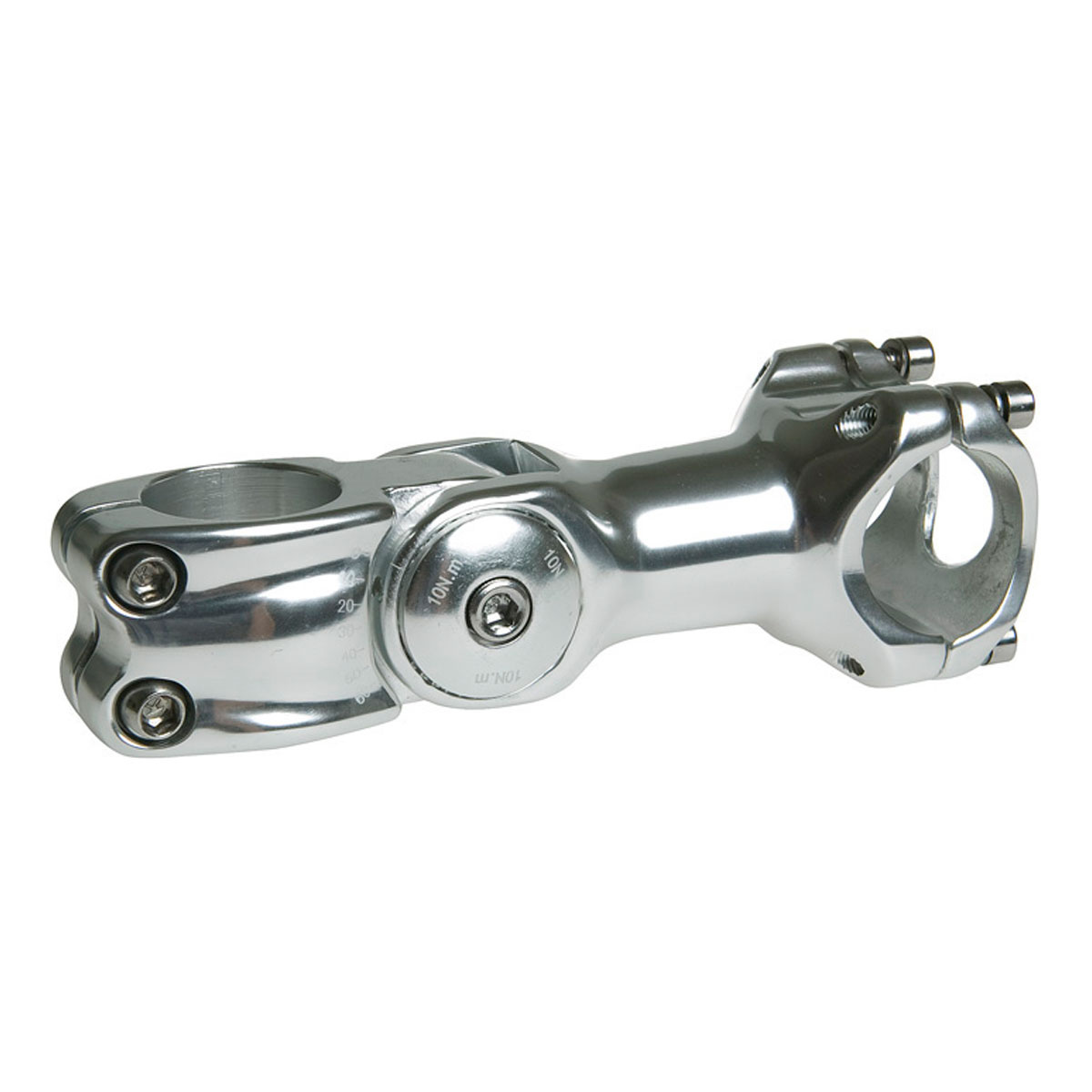 A-Headset 1 1/8 31.8 mm 0-60° 95 mm Silver