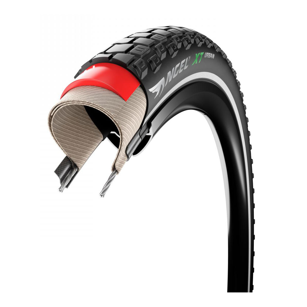 Pirelli Angel XT Urban Svart Reflex