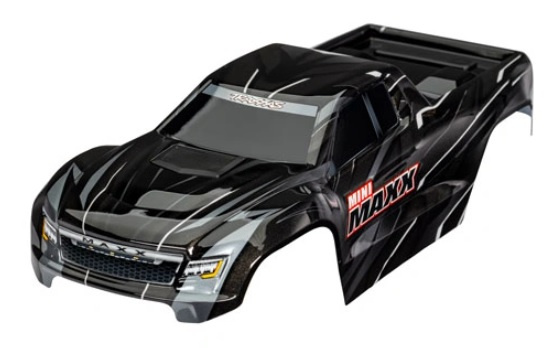 Traxxas Kaross Mini Maxx Svart