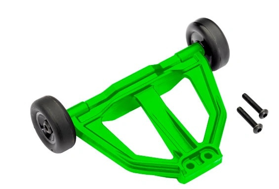 Traxxas Wheelie Bar Grön Mini Maxx