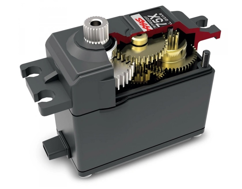 Traxxas Servo Servo 2075X High Torq Digitalt Kullagrat Metalldrev Tätat