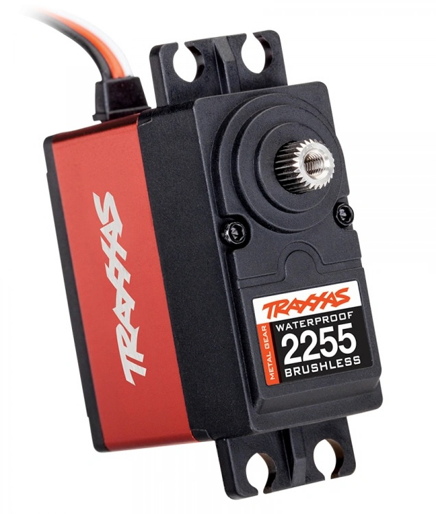 Traxxas Servo Servo 2255 29kg 0,15s Metalldrev, Vattenskyddat