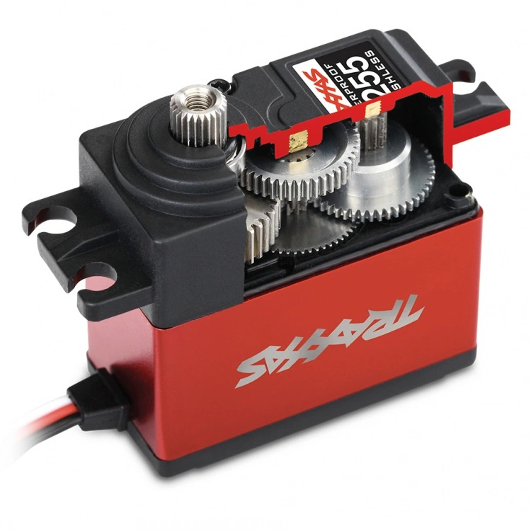 Traxxas Servo Servo 2255 29kg 0,15s Metalldrev, Vattenskyddat