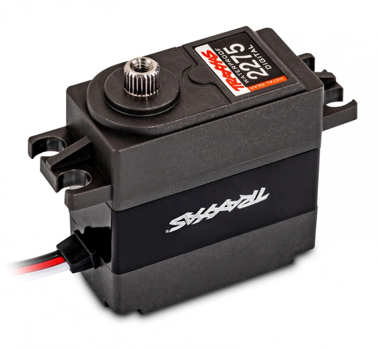 Traxxas Servo 2275 25Kg Digitalt Kullagrat Metalldrev Tätat