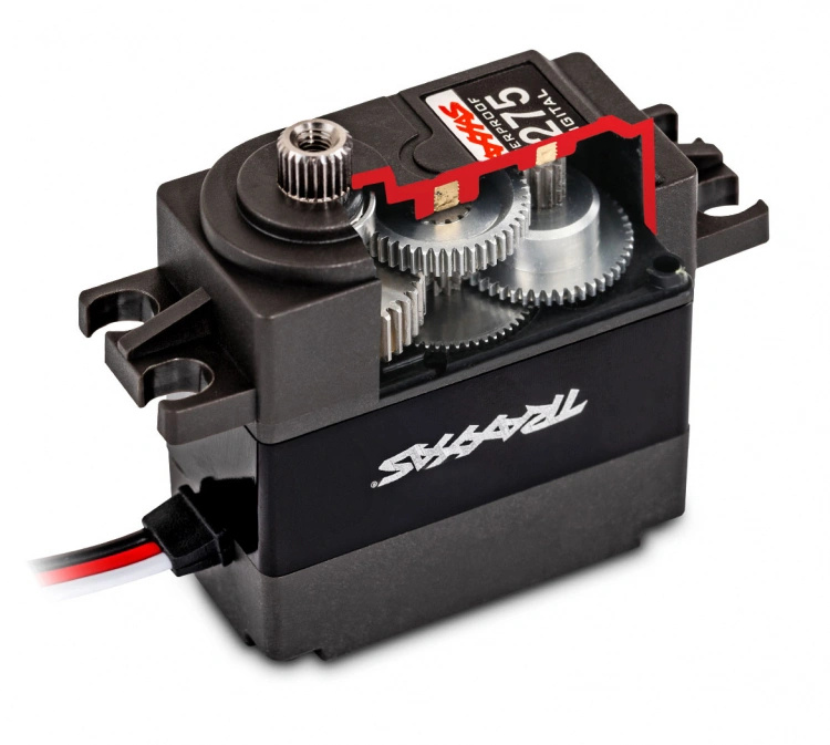 Traxxas Servo 2275 25Kg Digitalt Kullagrat Metalldrev Tätat