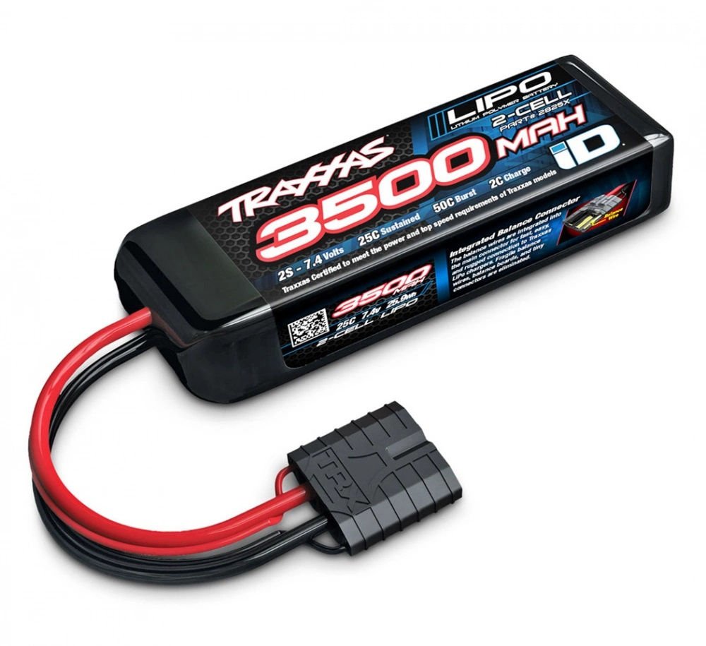 Traxxas Batteri Li-Po 2S 7.4V 3500mAh 25C i