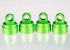 Traxxas Dämpartopp Grön Aluminium 4-pack Ultra-Shocks Traxxas Dämpartopp Grön Aluminium 4-pack Ultra-Shocks