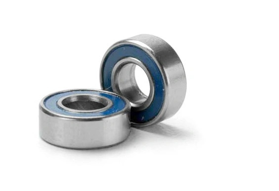 Traxxas Kullager 5x11x4mm Gummitätat Blå 2-pack