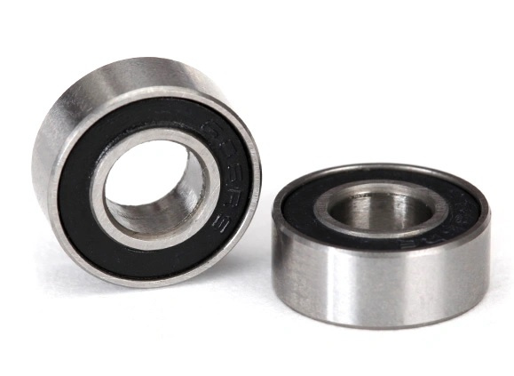 Traxxas Kullager 6x13x5mm Gummitätat Svart