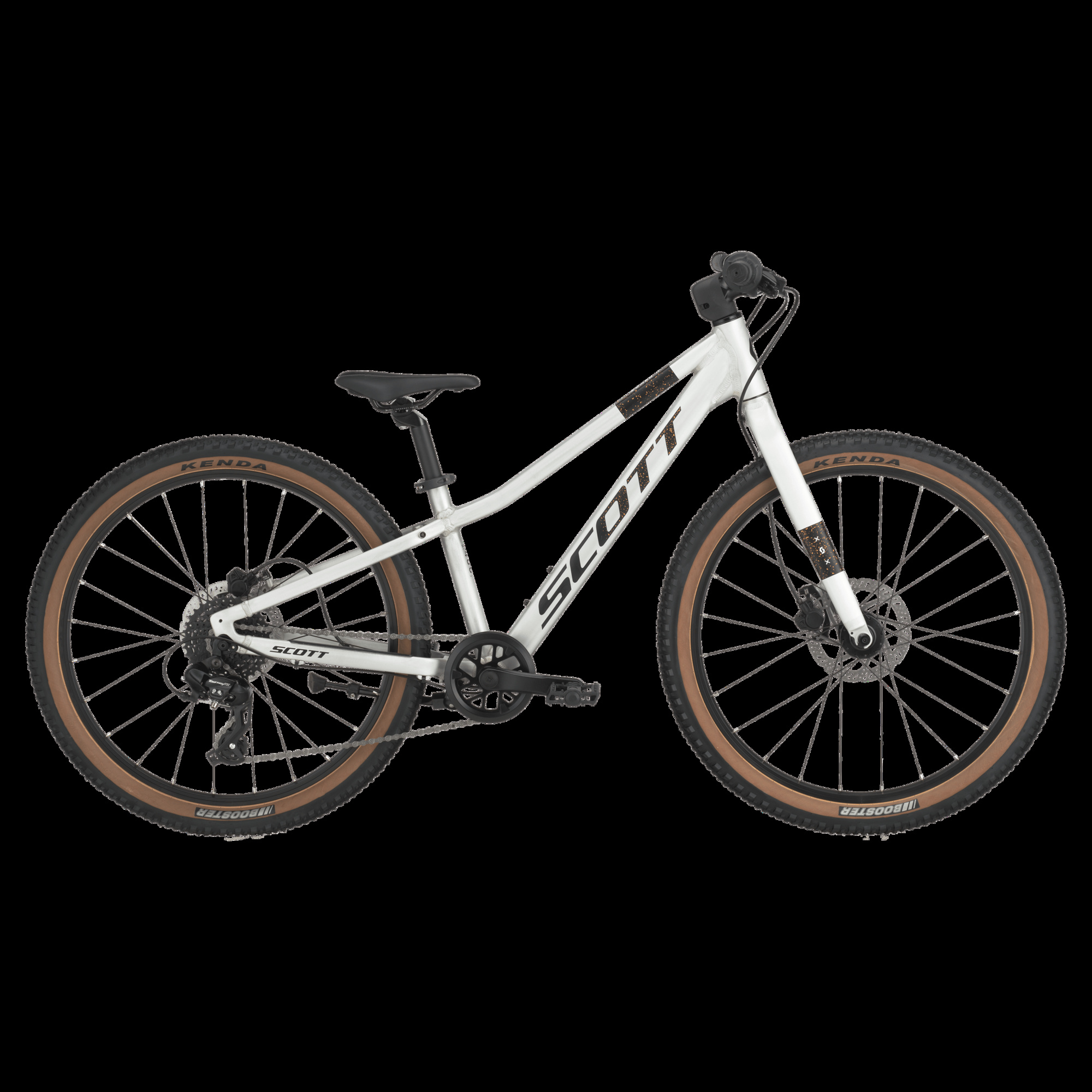 Scott Scale 400 Disc Silver