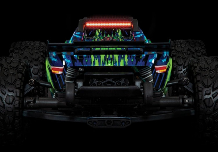 Traxxas LED Ljus Fram & Tak Set Komplett Rustler 4x4