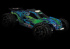 Traxxas LED Ljus Fram & Tak Set Komplett Rustler 4x4 Traxxas LED Ljus Fram & Tak Set Komplett Rustler 4x4