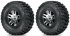 Traxxas Däck & Fälg Kumho/S-Spoke Krom-Svart 4WD/2WD Bak (2) Traxxas Däck & Fälg Kumho/S-Spoke Krom-Svart 4WD/2WD Bak (2)