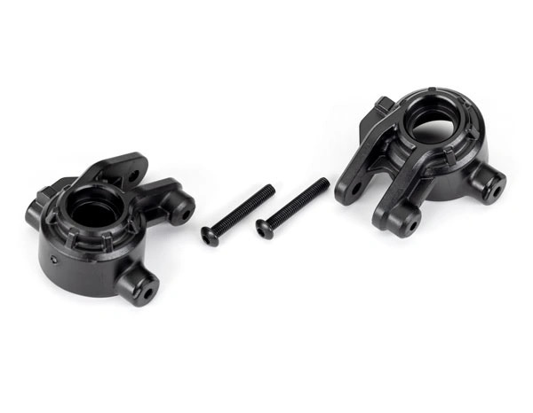 Traxxas Styrspindel EHD Svart V+H