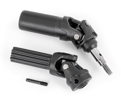 Traxxas Drivaxel Komplett Fram Heavyduty