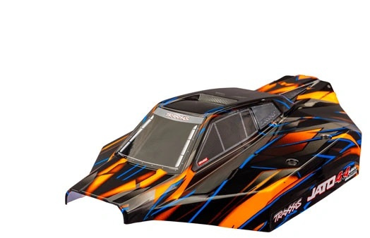 Traxxas Kaross Jato 4X4 VXL Orange