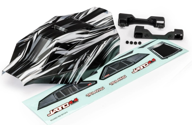 Traxxas Kaross Jato 4X4 VXL ProGraphix