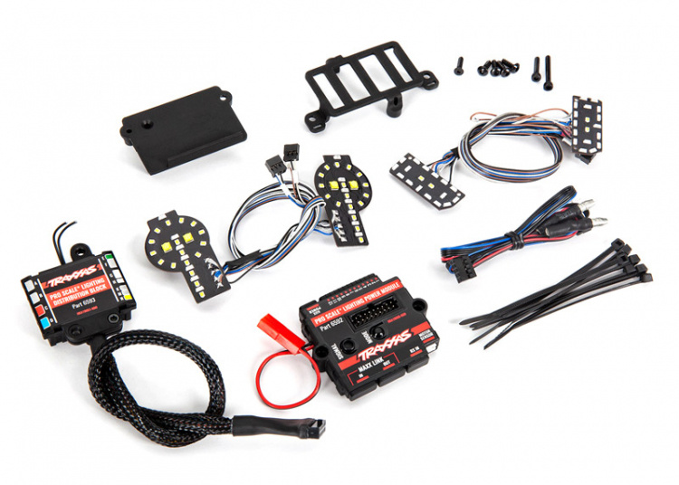 Traxxas LED Ljus Set Pro Scale Komplett TRX-4 Ford Bronco 2021