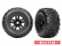 Traxxas Däck & Fälg Sledgehammer Förstärkta 3.8 Svart (17mm Hex) (2) Traxxas Däck & Fälg Sledgehammer Förstärkta 3.8 Svart (17mm Hex) (2)