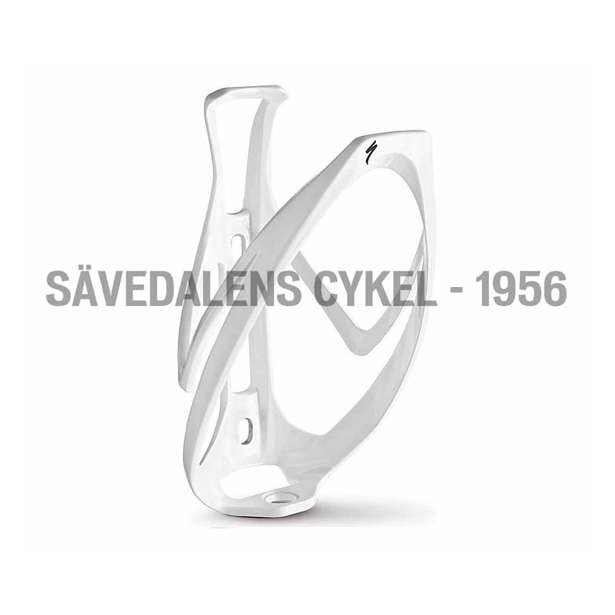 Specialized Flaskhållare RIB CAGE II White