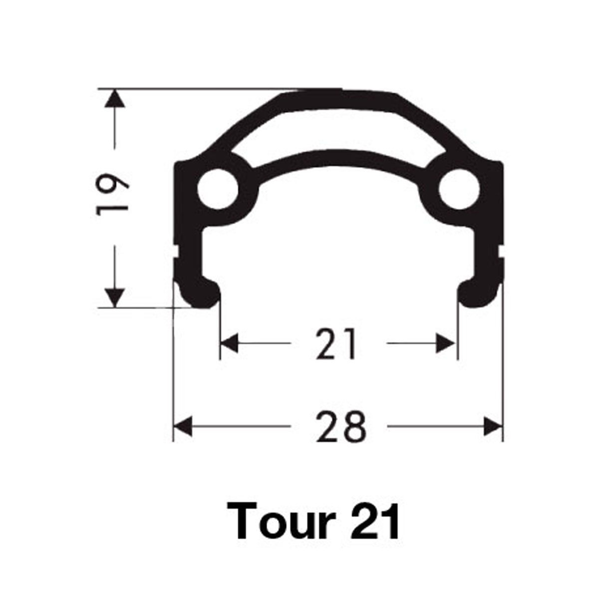 Skeppshult Framhjul 27.5 tum INT 6-bult
