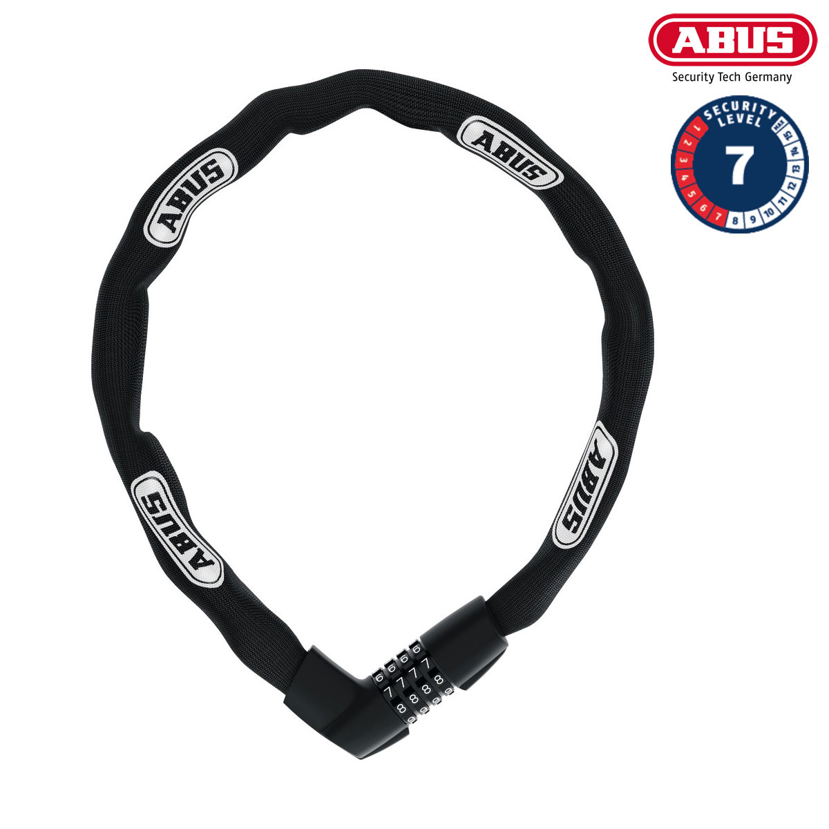 ABUS Kättinglås 1385 Tresor m/Kod