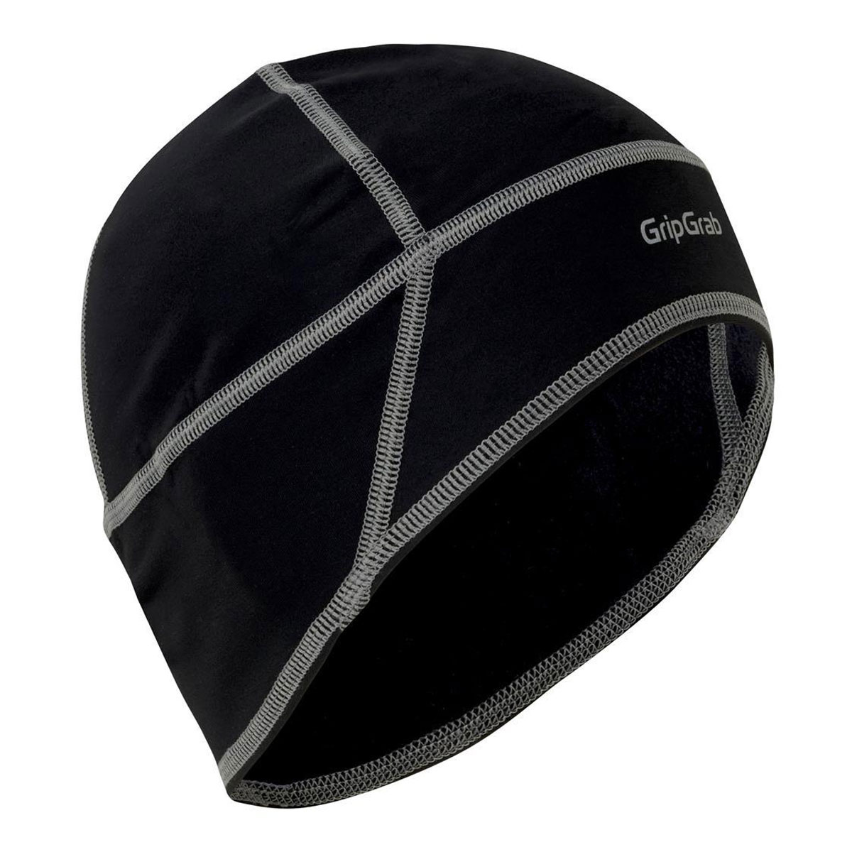 Thermo Vår-Höst hjälmmössa Black