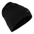 GripGrab Merino Polyfibre 50/50 Lightweight Beanie Black GripGrab Merino Polyfibre 50/50 Lightweight Beanie Black