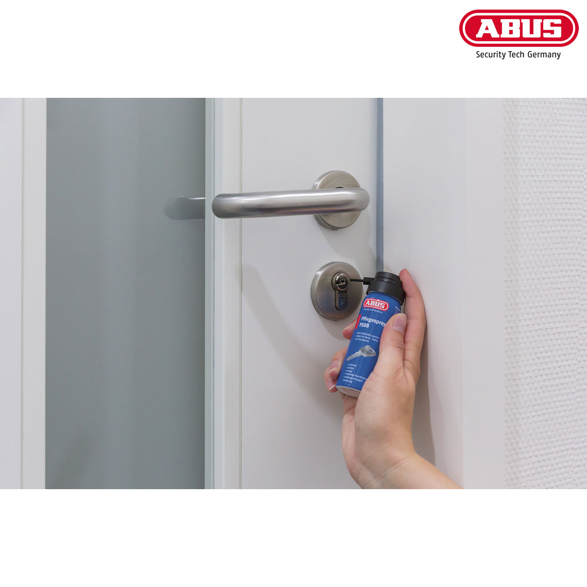 ABUS Låsspray 50 ml Swedish text