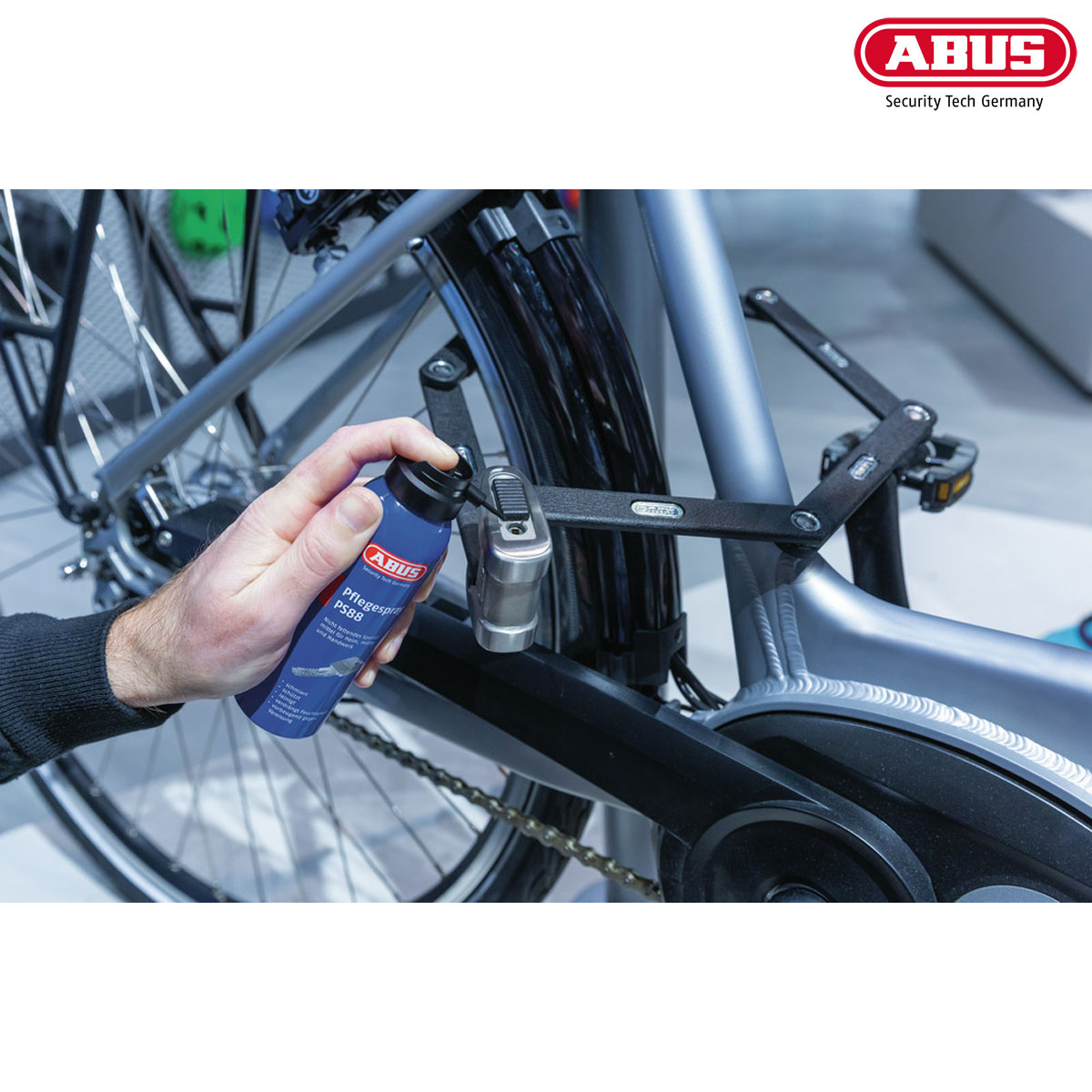 ABUS Låsspray 50 ml Swedish text