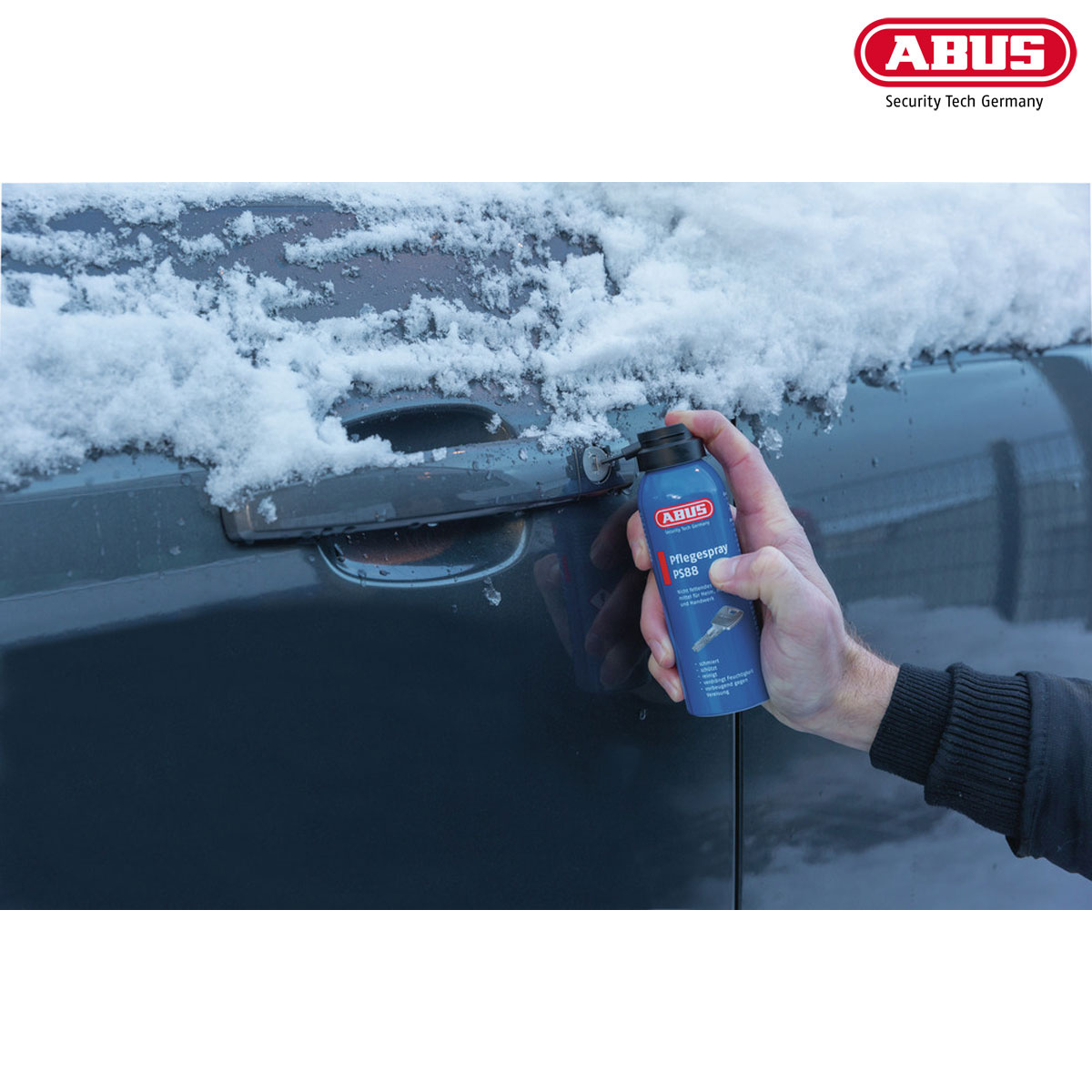 ABUS Låsspray 50 ml Swedish text