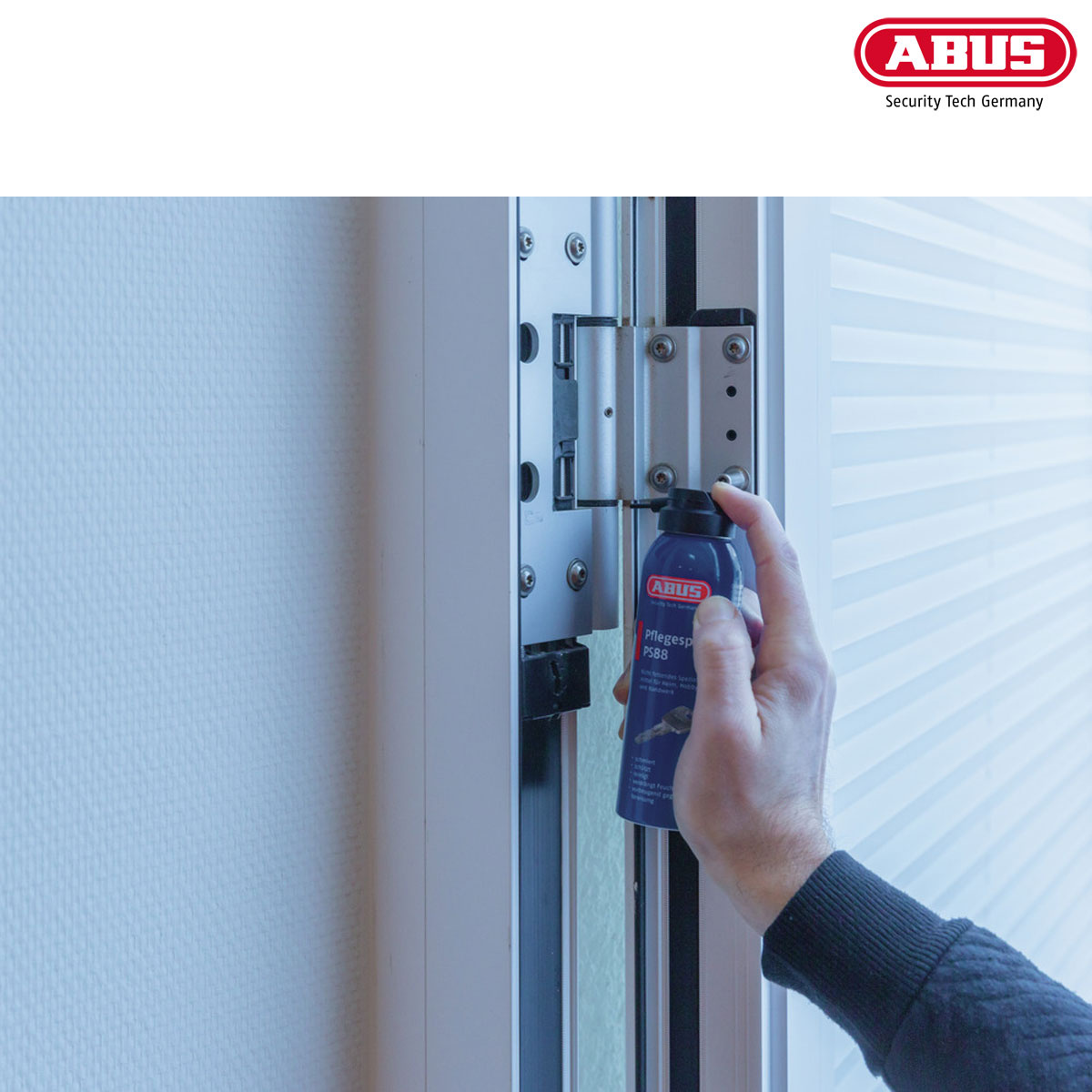 ABUS Låsspray 50 ml Swedish text