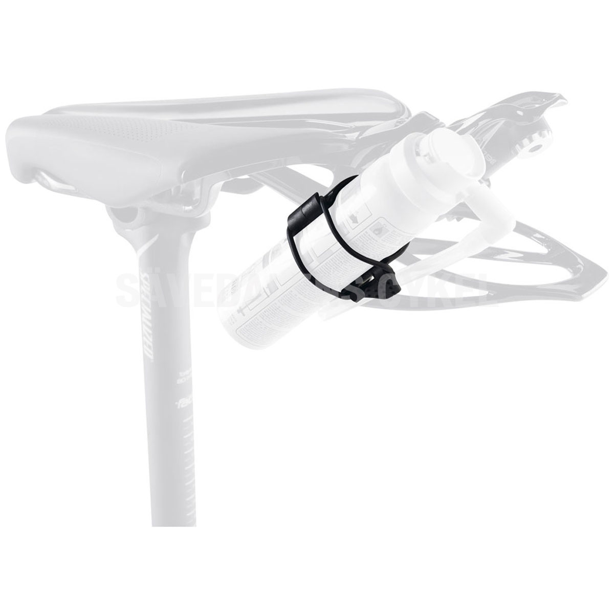 RESERVE RACK WITH CAGE Black