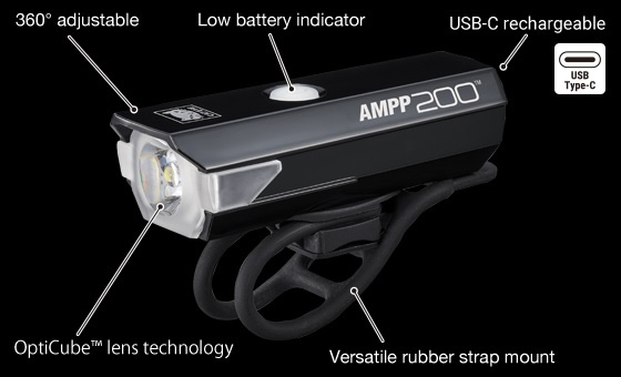 CAT EYE Ampp200 USB-C