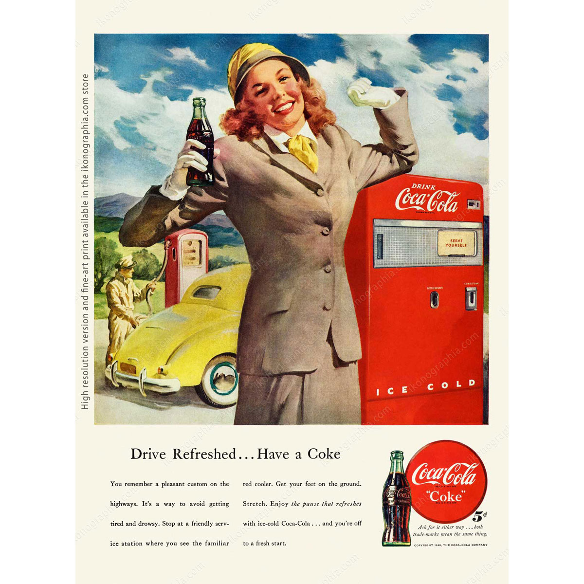 COCA-COLA 33 CL - GLASFLASKA